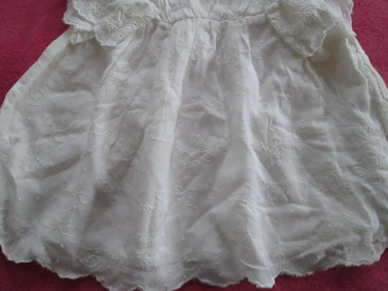 Robe Zara dentelle ivoire – photo 3